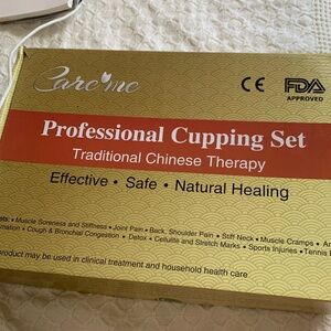 Traditional Chinese therapy cups set
